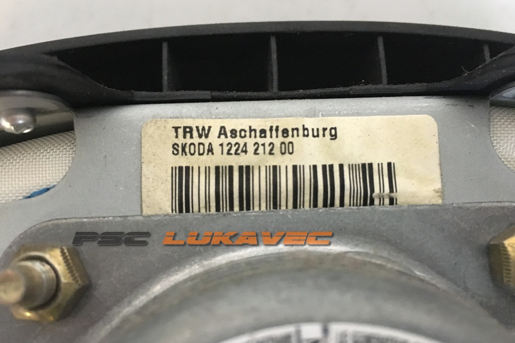 ŠKODA FABIA AIRBAG VOLANA FABIA ZRAČNI JASTUK VOLANA 1224212000