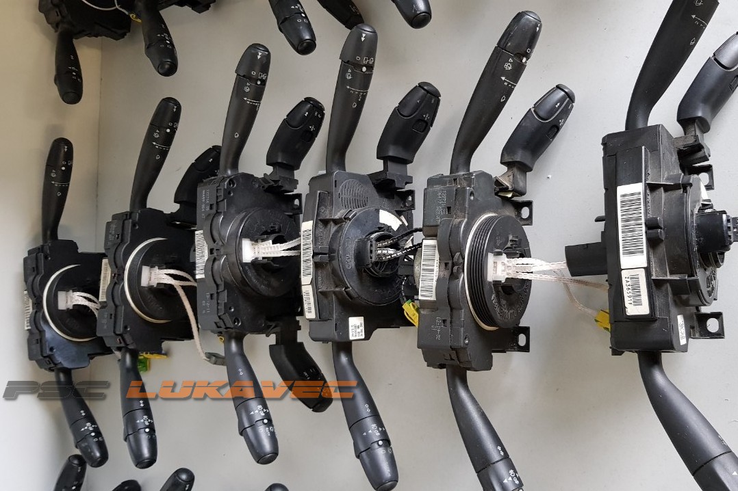 PEUGEOT 206 ZAVOJNICA VOLANA 206  RUČICE SVJETALA