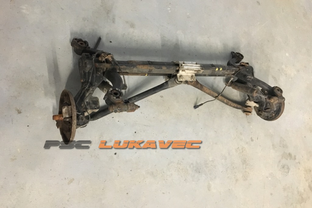 PEUGEOT 206 SW MOST ZADNJI