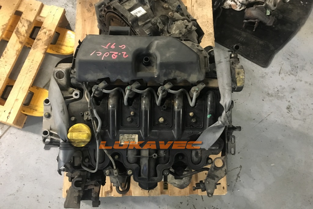 RENAULT LAGUNA 2 MOTOR 2.2 DCI  G9T-702