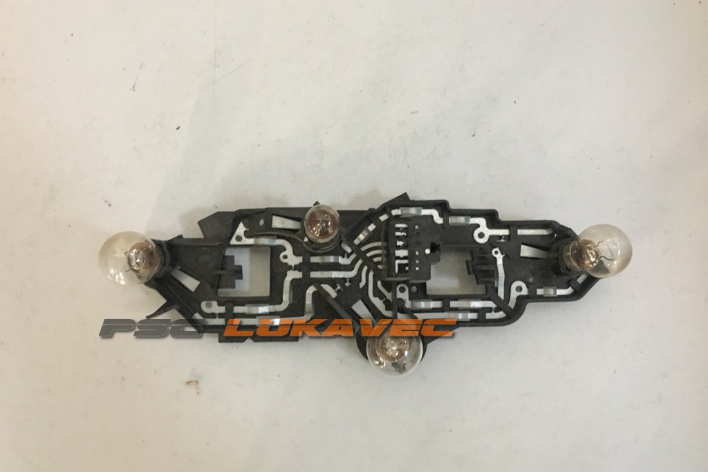 PEUGEOT 307 NOSAČI ŽARULJA ZADNJI LIJEVI 89022859504