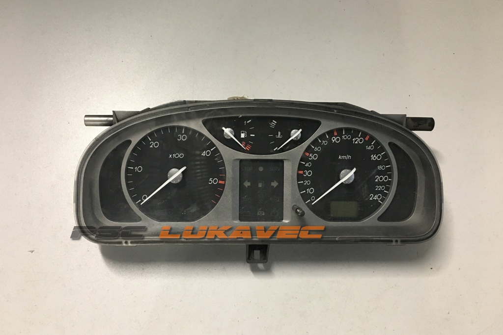 RENAULT LAGUNA 2 INSTRUMENT TABLA LAGUNA 2 KILOMETAR SAT 82001703
