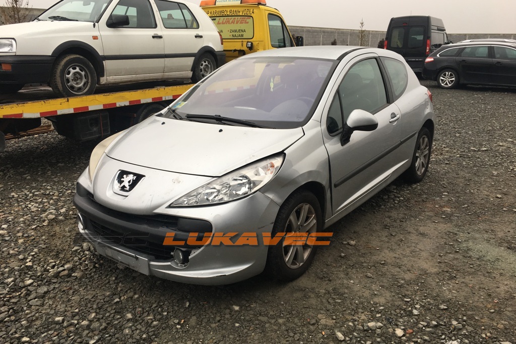 PEUGEOT 207  DIJELOVI 1.6 HDI PEUGEOT 207