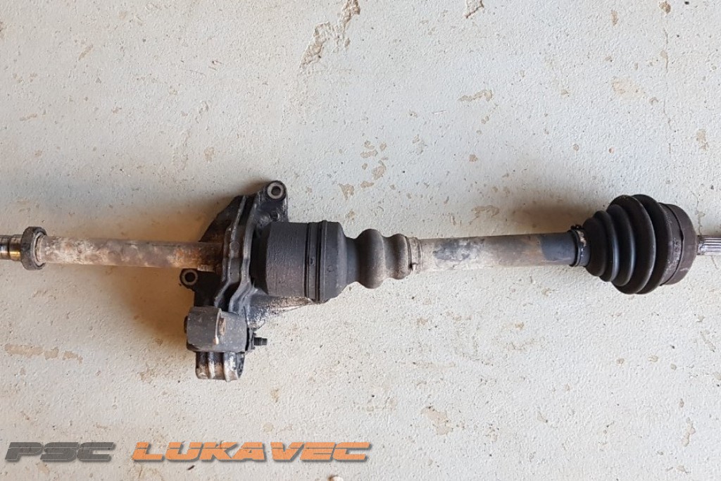 PEUGEOT 206 POLUOSOVINA PREDNJA DESNA 32730N