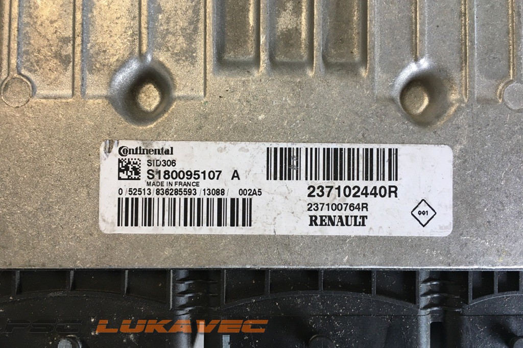 DACIA DUSTER KOMPJUTER MOTORA 1.5 DCI SID306  237102440R