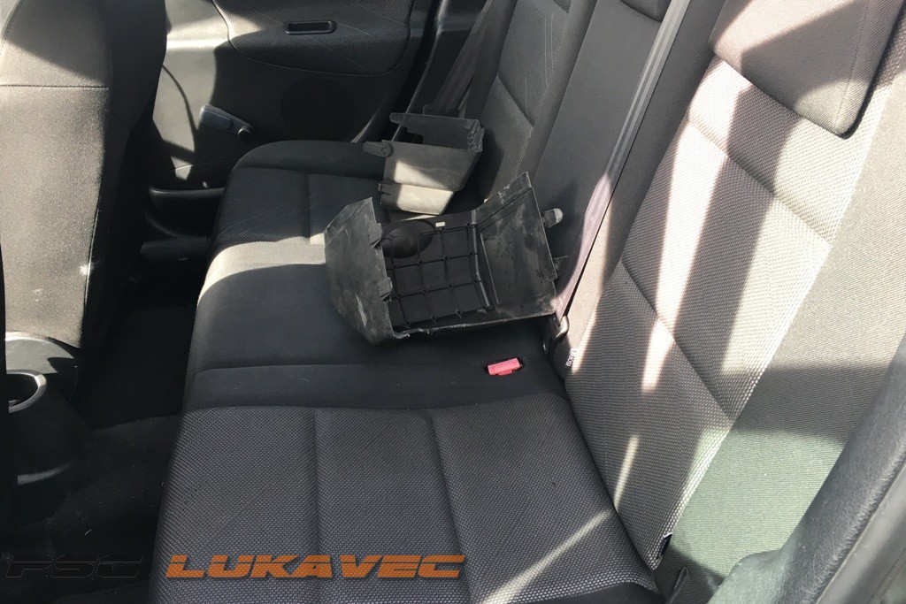 PEUGEOT 207 SW 1.6 HDi DIJELOVI