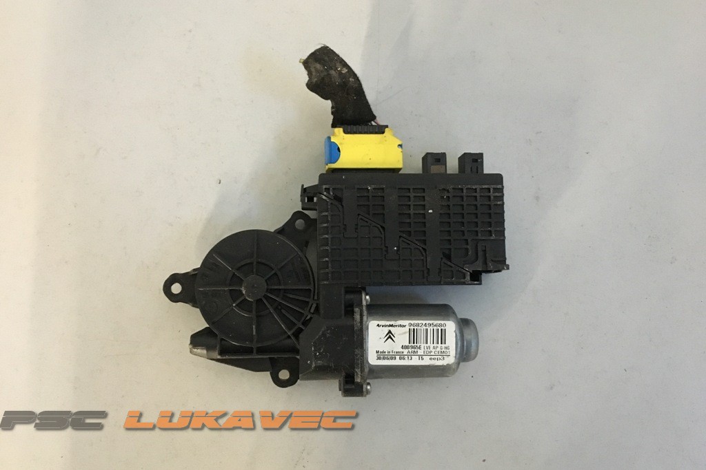 CITROEN C4 PICASSO MOTORIĆ PODIZAČA STAKLA PREDNJI LIJEVI 9682495680