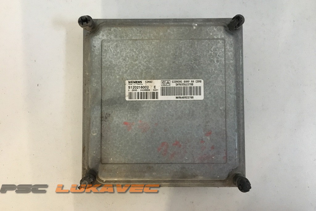 CITROEN C3 KOMPJUTER AUTOMATSKOG MJENJAČA 9655615780