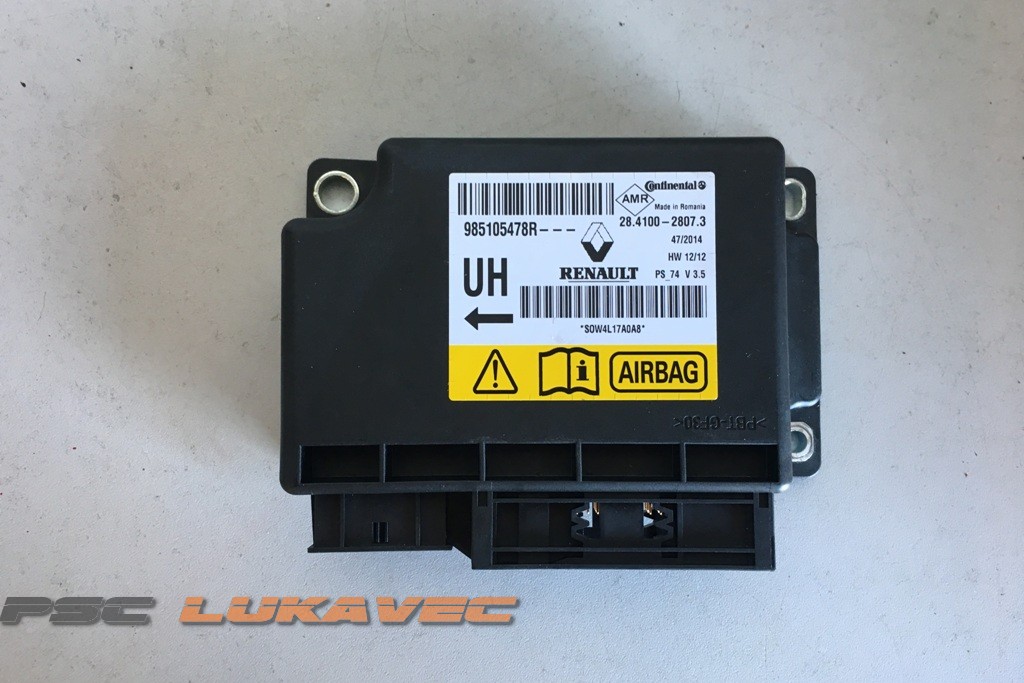 RENAULT MEGANE 3 MODUL ZRAČNOG JASTUKA 985105478R