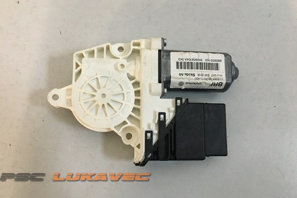 VW GOLF 6 PODIZAČ STAKLA ZADNJI DESNI 5K0959704A