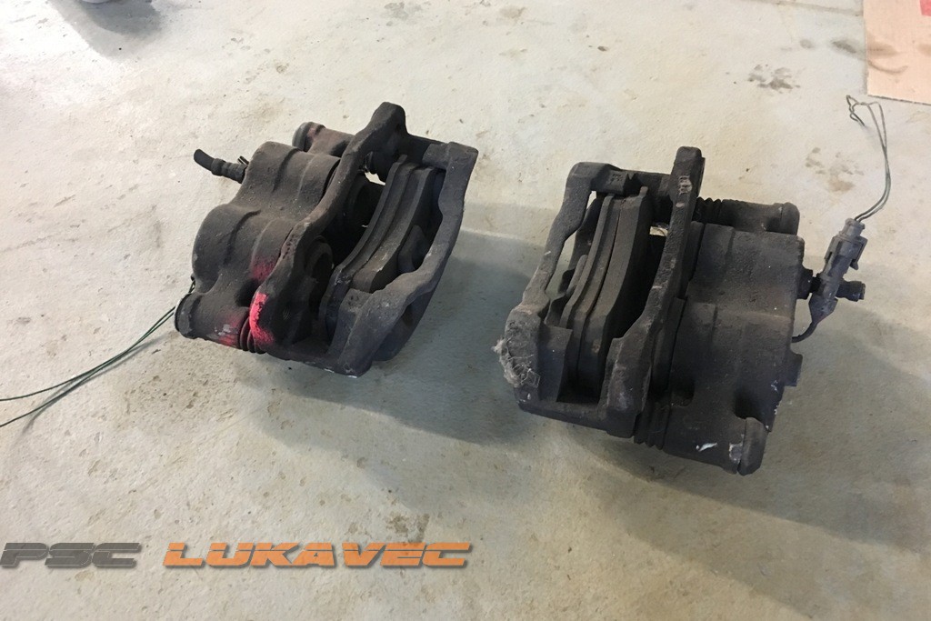 IVECO DAILY ZADNJE KOČIONE ČELJUSTI 777600 2004.