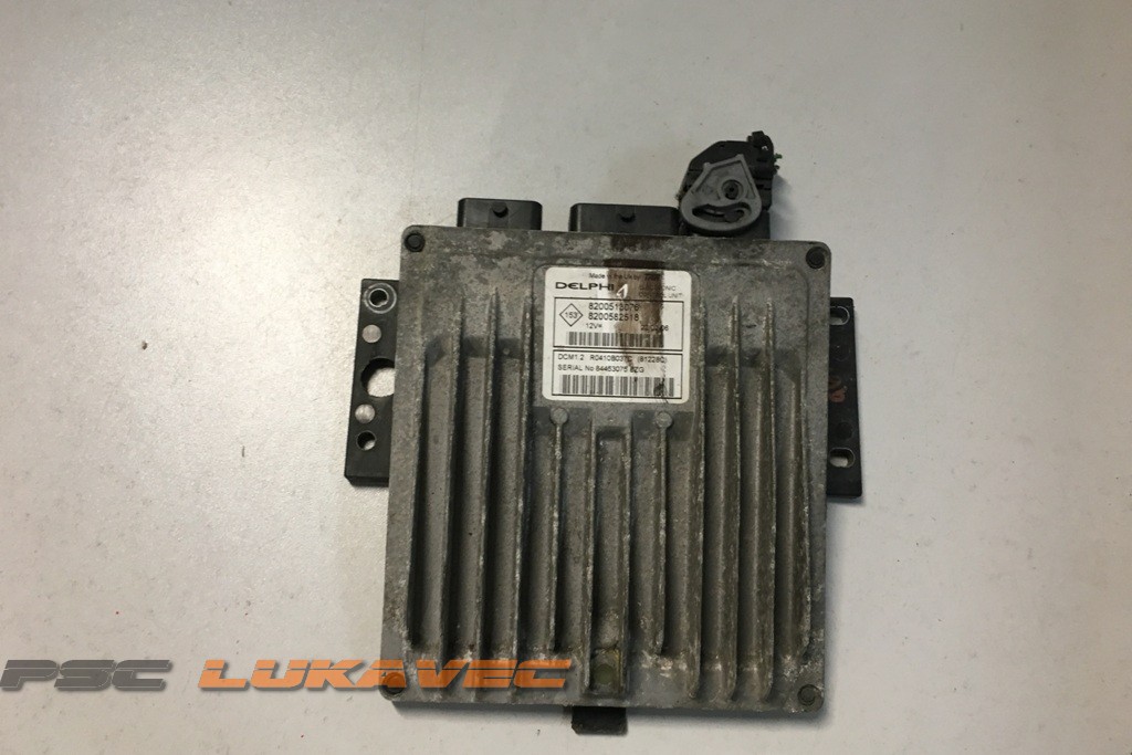 RENAULT CLIO 2 KOMPJUTER MOTORA 1.5 DCI 8200513076