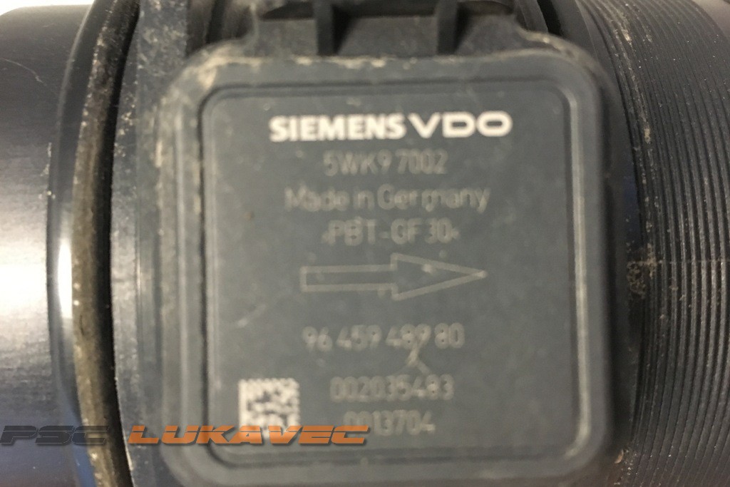 CITROEN PEUGEOT SENZOR PROTOKA ZRAKA 5WK97002