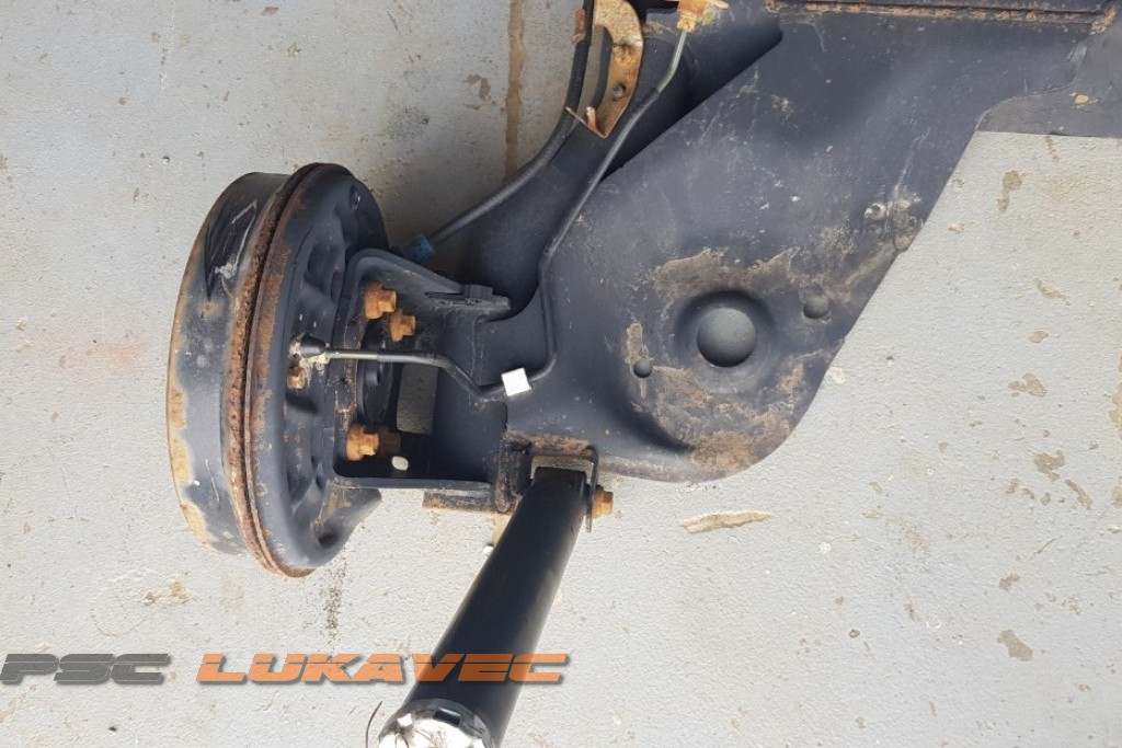 CITROEN C1 ZADNJI MOST