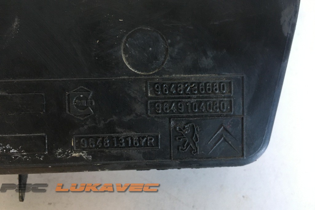 PEUGEOT 607 MEHANIZAM REZERVNOG KOTAČA 9649104080