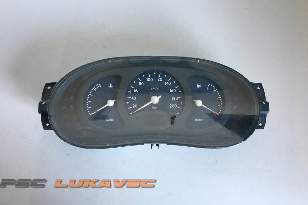 RENAULT KANGOO INSTRUMENT TABLA KANGOO KILOMETAR SAT 7700313173