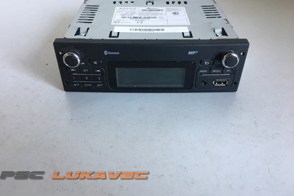 RENAULT TWINGO 2 CD RADIO 281156707R