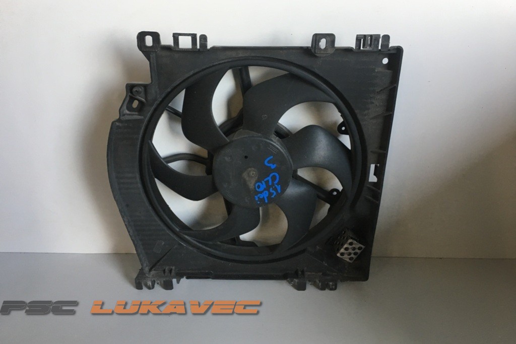 RENAULT CLIO 3 VENTILATOR HLADNJAKA 1.5 DCI 8200966248