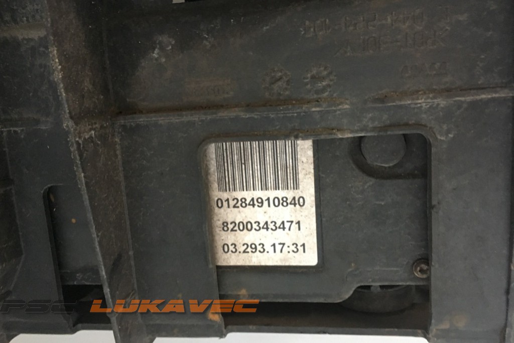 RENAULT SCENIC 2 ELEKTRIČNA RUČNA SCENIC 2 PARKIRNA KOČNICA 8200343471