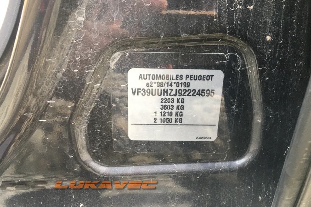 PEUGEOT 607 DIJELOVI 2.7 HDI 2006.