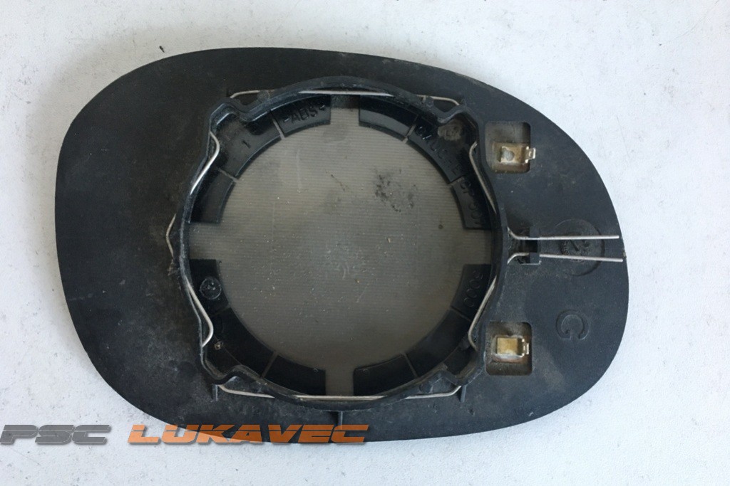 PEUGEOT 206 STAKLO LIJEVOG RETROVIZORA