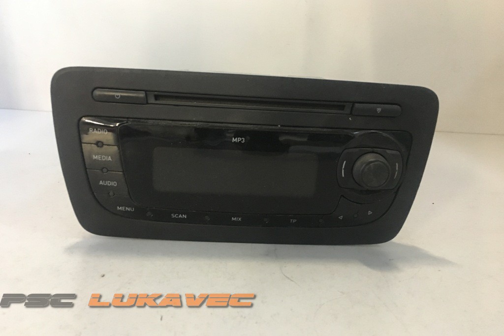 SEAT IBIZA CD RADIO 6J0035153B