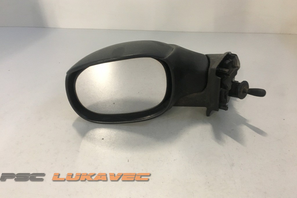 PEUGEOT 206 RETROVIZOR LIJEVI RUČNI