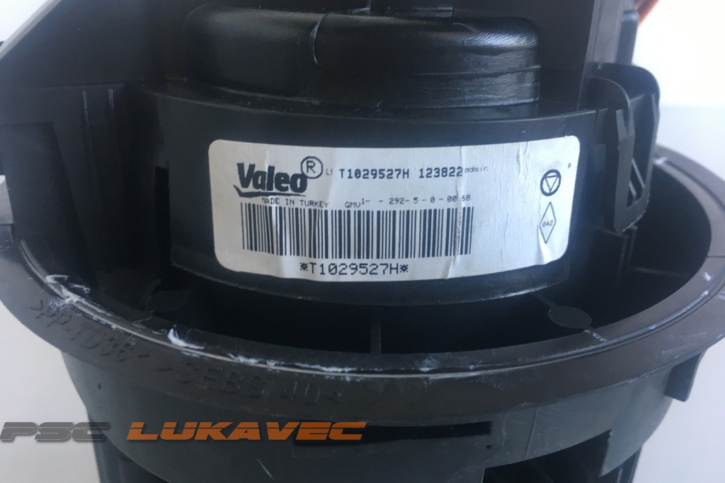 RENAULT CLIO 4 VENTILATOR KABINE T1029527H