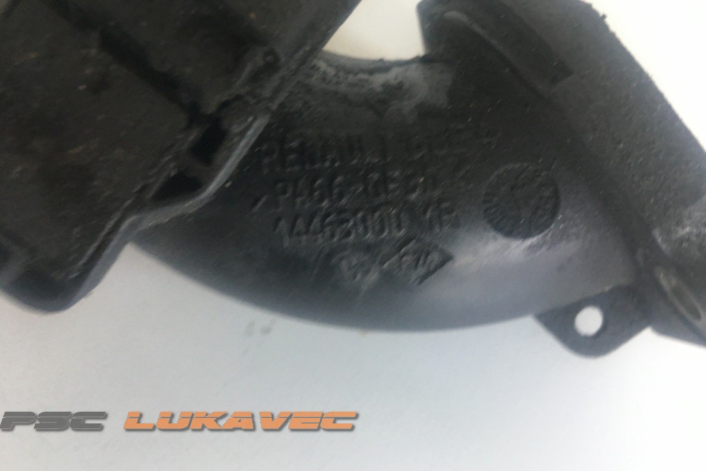 RENAULT SCENIC 3 CIJEVO ZRAKA 1.4 16v TCE
