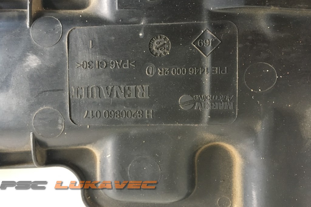 RENAULT SCENIC 3 CRIJEVO TURBINE 1.4 16v TCE 8200860017