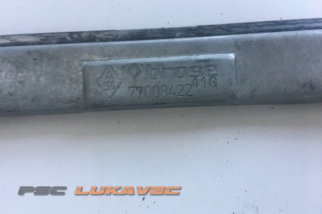 RENAULT CLIO 2 PODIZAČ STAKLA PREDNJI LIJEVI 7700842241G