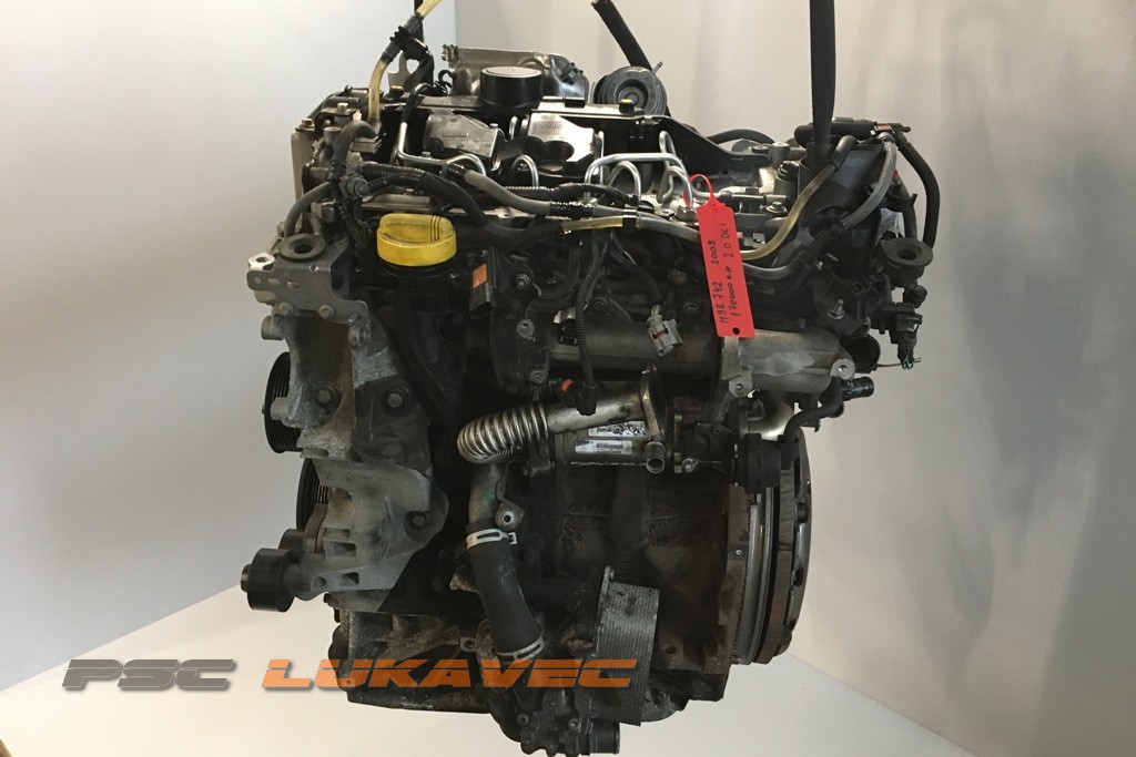 RENAULT 2.0 DCI MOTOR M9R 742