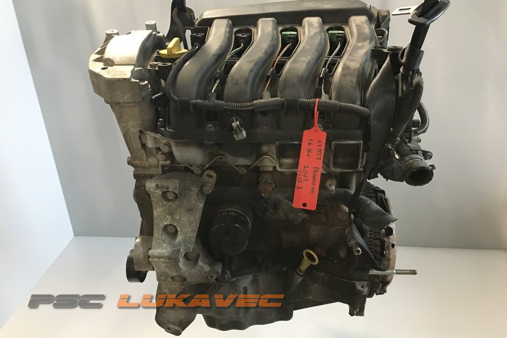 RENAULT MOTOR 1.6 16V K4MT760