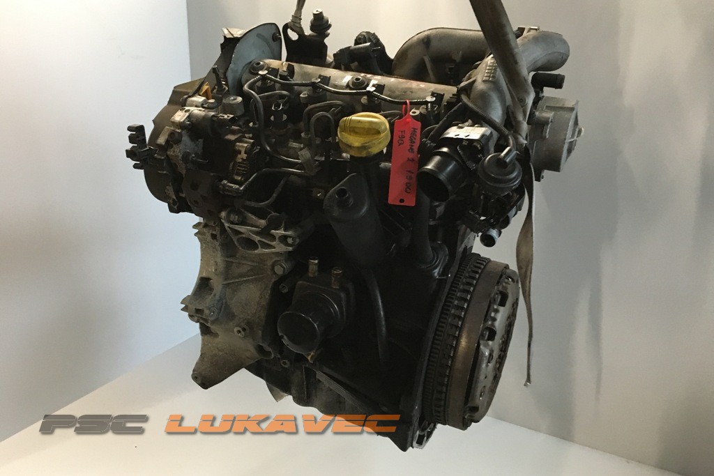 RENAULT MOTOR 1.9 DCI F9Q 88/120 RENAULT