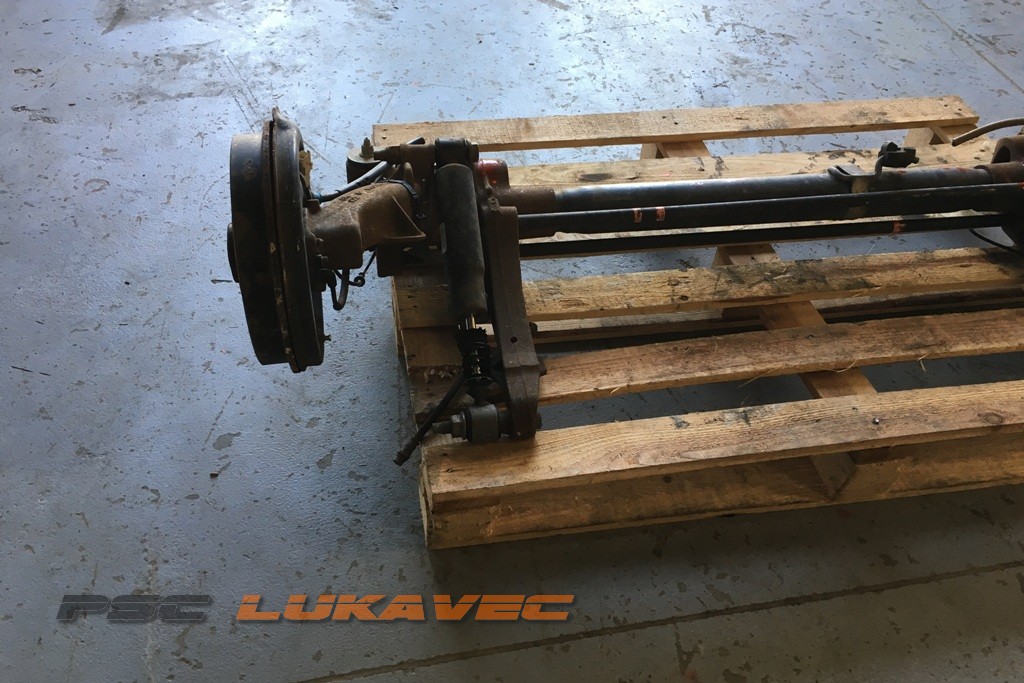 PEUGEOT PARTNER ZADNJI MOST PARTNER ZADNJI OVJES