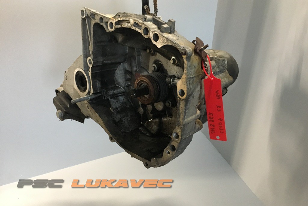 RENAULT MJENJAČ RENAULT GETRIBA 1.2 16v JH3 367