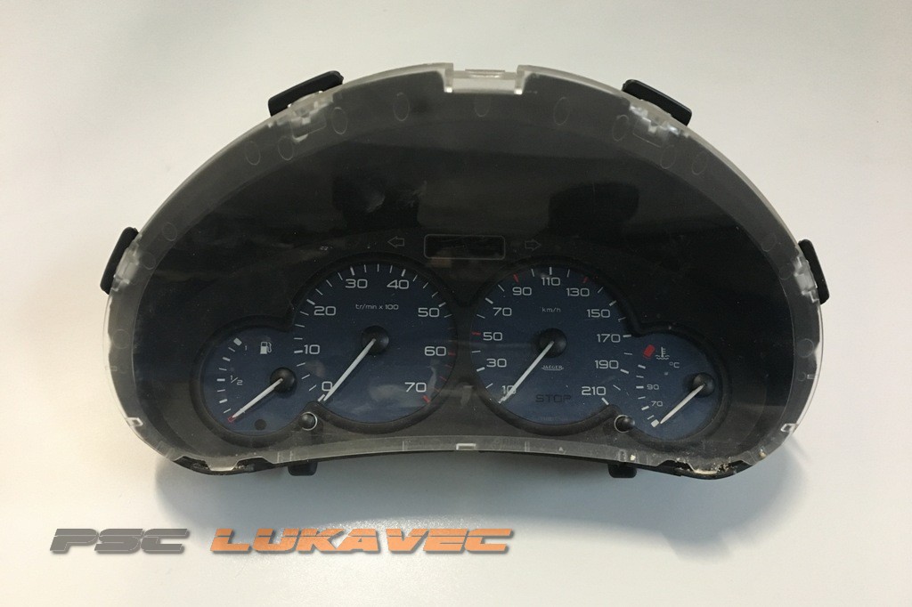 CITROEN BERLINGO KILOMETAR SAT BERLINGO INSTRUMENT TABLA 9662745480