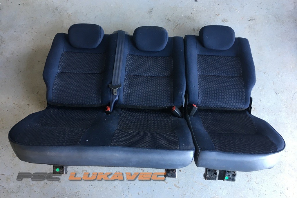 CITROEN BERLINGO ZADNJA KLUPA BERLINGO ZADNJI SICEVI 2010.