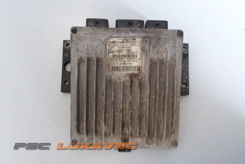 RENAULT CLIO 2 KOMPJUTER MOTORA 1.5 DCI 8200911562