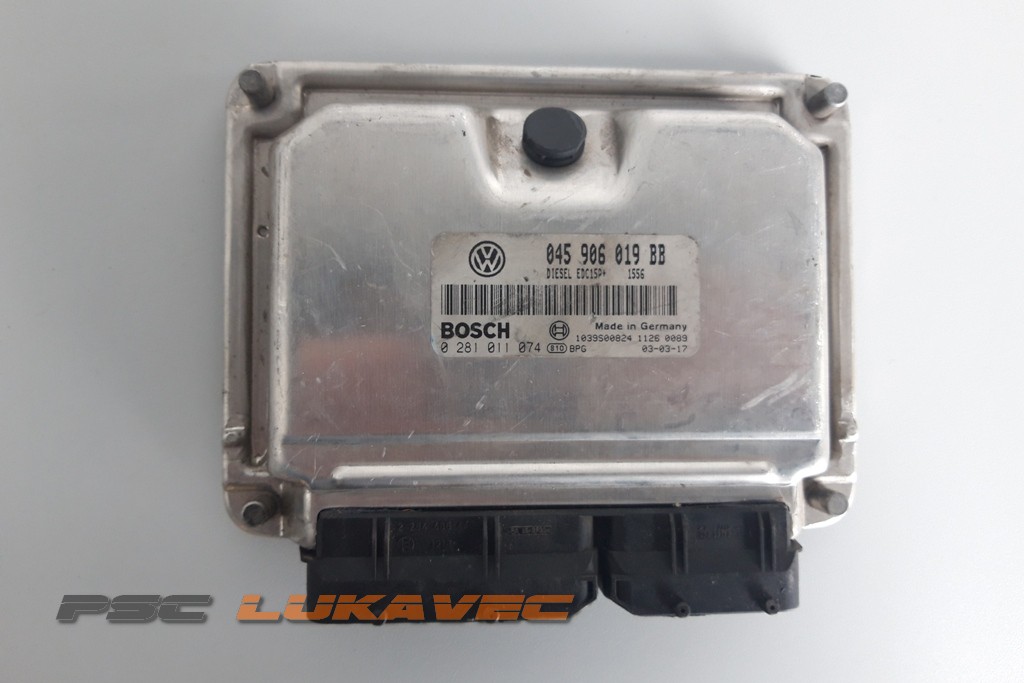 VW POLO KOMPJUTER MOTORA 1.4 TDI 045906019BB