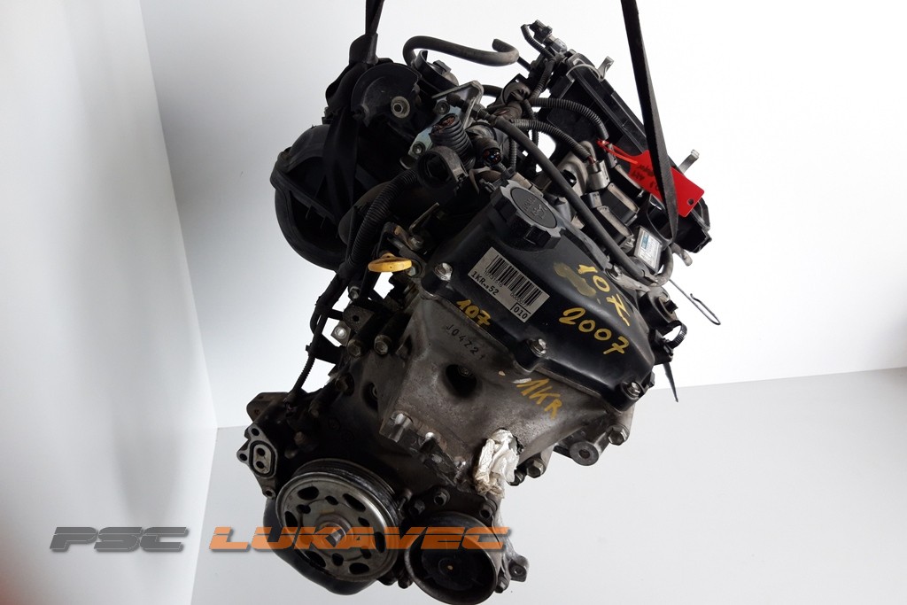 PEUGEOT 107 MOTOR 1.0 50 kW 68 KS OZNAKA 1KR FE 2005-2013.