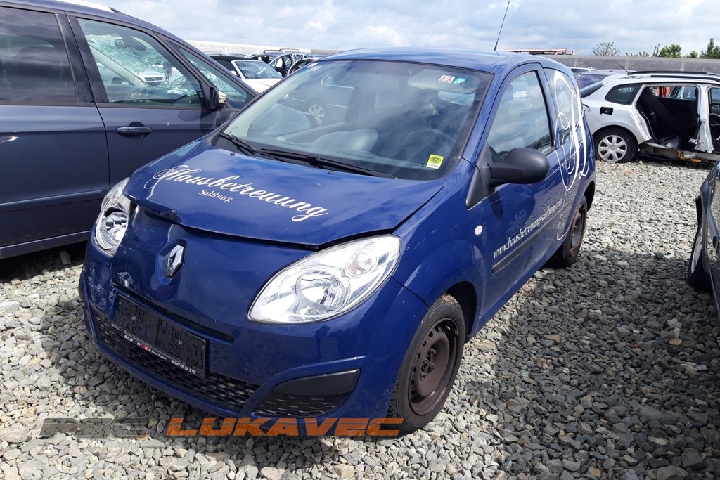 RENAULT TWINGO DIJELOVI  2007. KARAMBOLIRAN