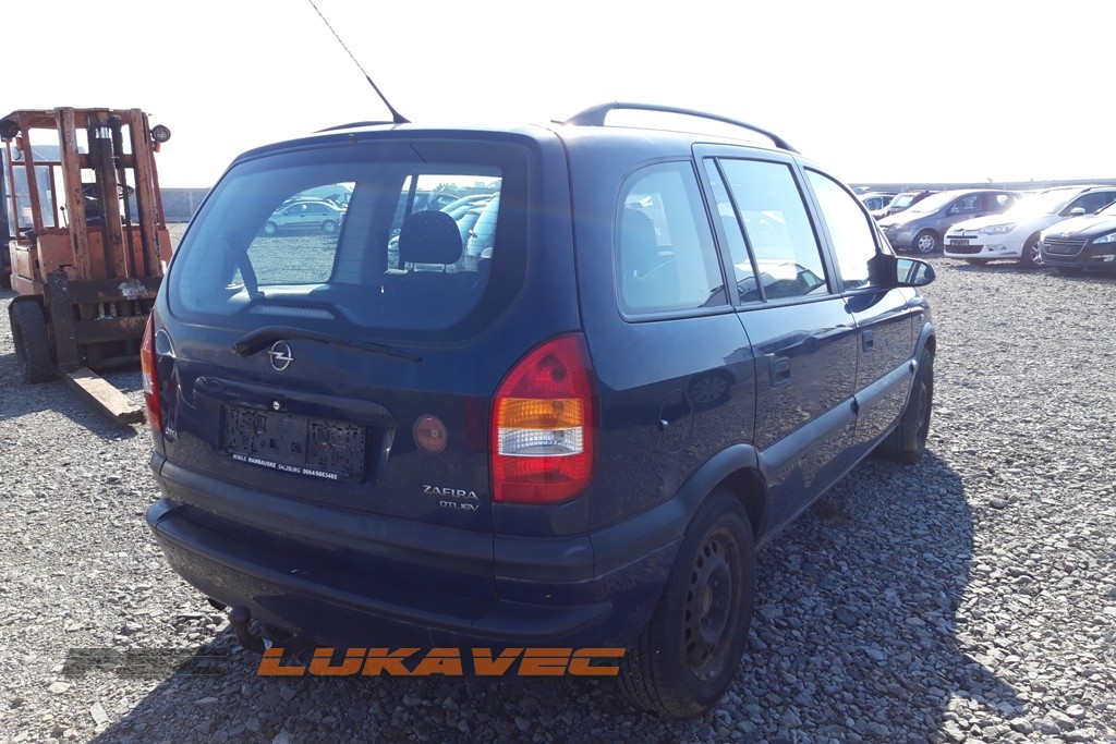 OPEL ZAFIRA DIJELOVI 2.0 DTI 2001.