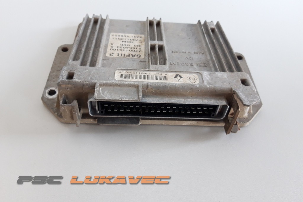 RENAULT CLIO 2 KOMPJUTER MOTORA 1.4 8V  SAFIR 2