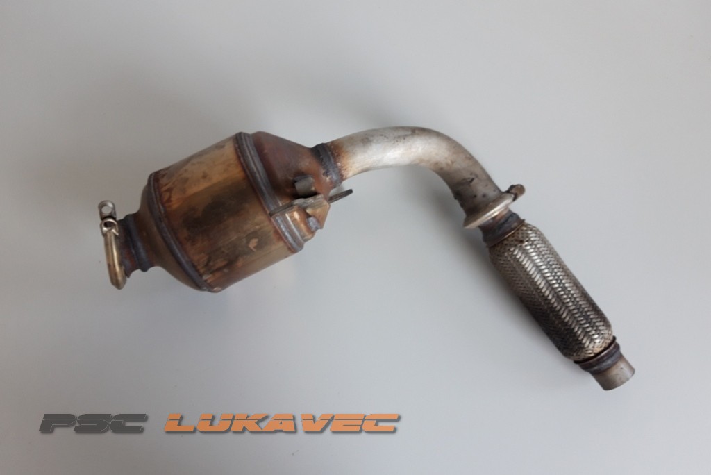 PEUGEOT 206 KATALIZATOR 1.4 HDI 1609163080