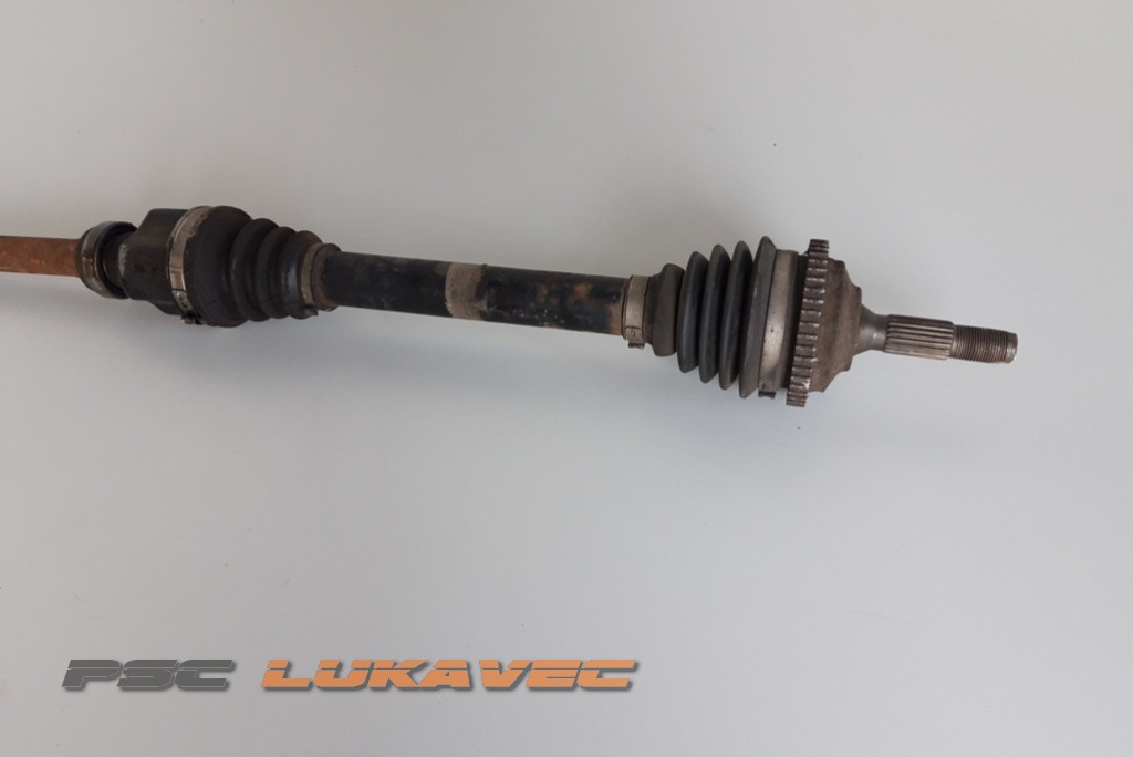 PEUGEOT 206 POLUOSOVINA DESNA 32733L