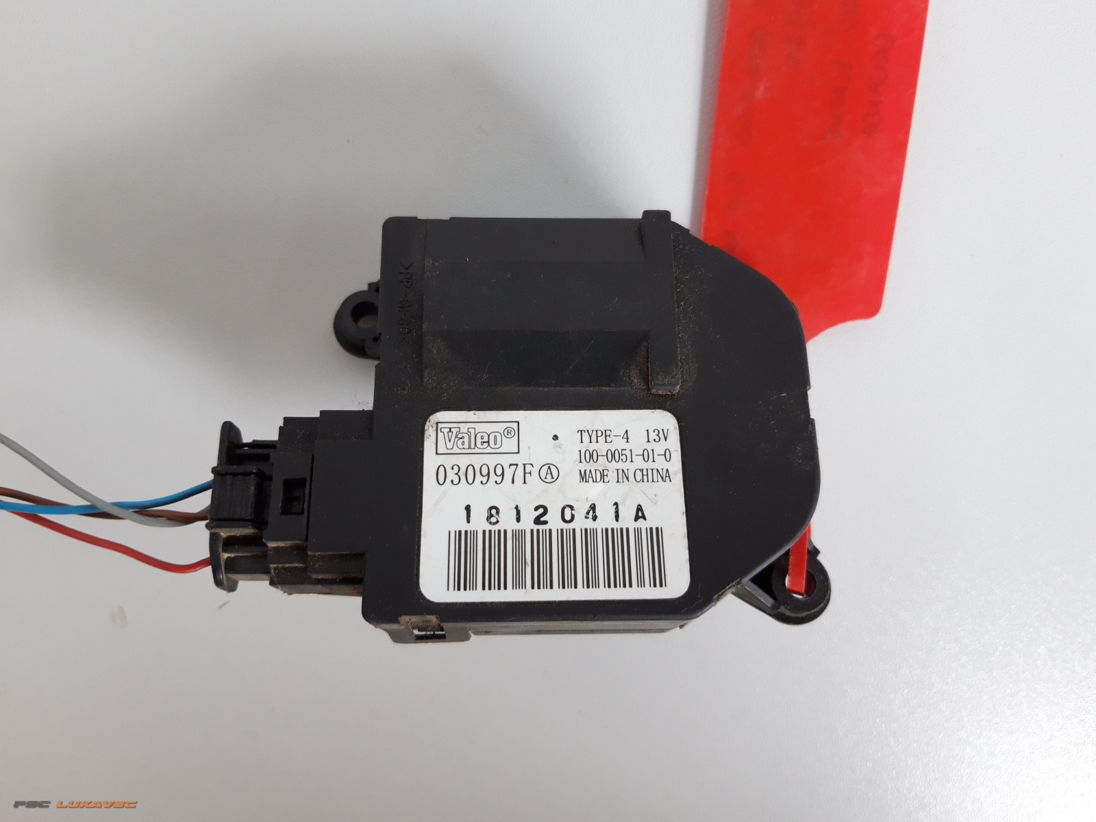 PEUGEOT PARTNER MOTORIĆ KLAPNE GRIJANJA 030997F