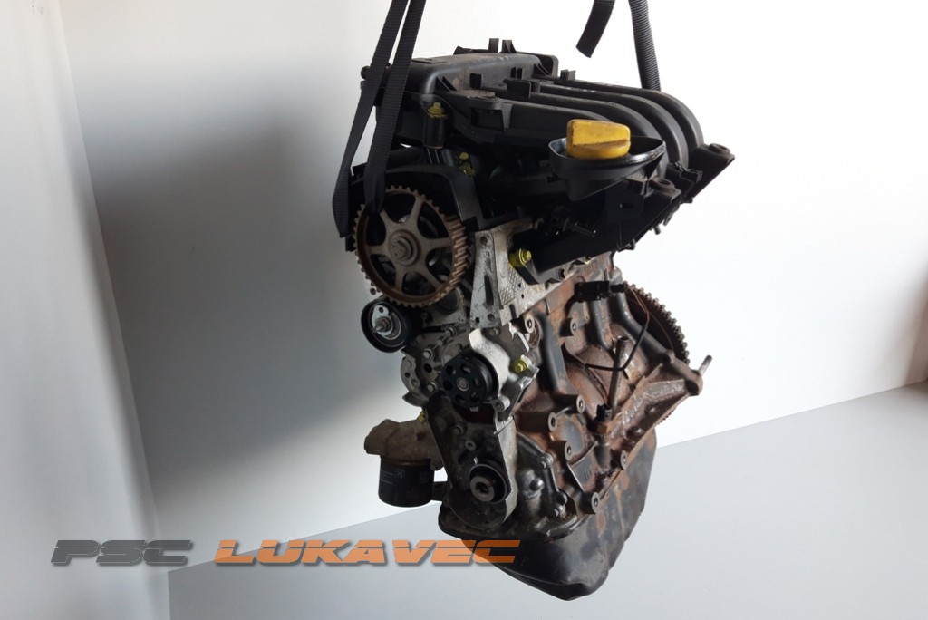 RENAULT CLIO MOTOR 1.2 16v D4F 2006.