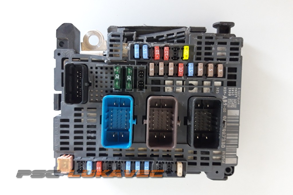 CITROEN KUTIJA OSIGURAČA  BSM AB2-00 9677987380