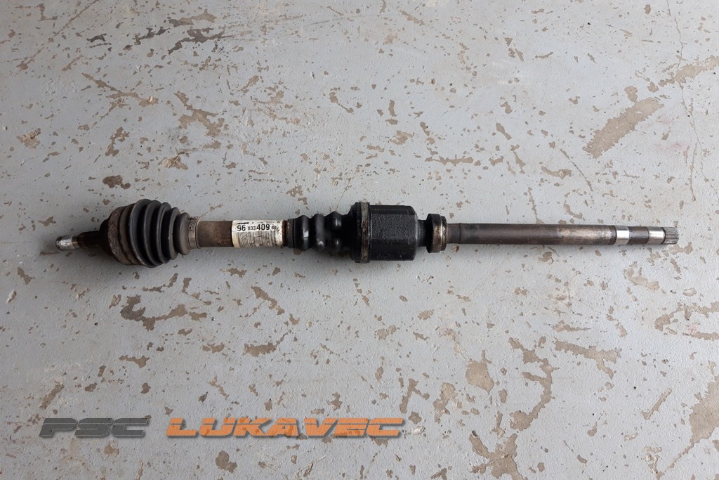 CITROEN C5 POLUOSOVINA DESNA 9683340980
